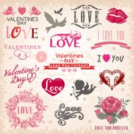 Valentine`s Day set N2