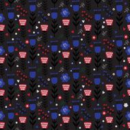 Seamless Floral Pattern N1413