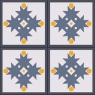 geometric pattern N223