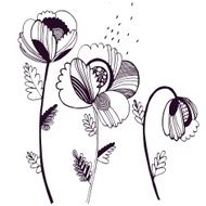 Summer flowers N17