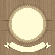 Circle and vintage background 001