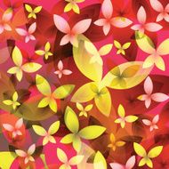 Colorful Butterflies N6