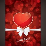Valentines Day card N54