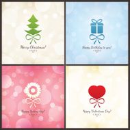 Christmas Birthday Valentines