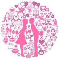 Valentine&#039;s Day Collage N2