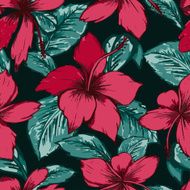 floral seamless pattern N602