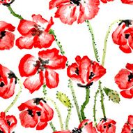 flower seamless pattern N36