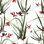 flower seamless pattern N37