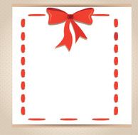 card bows