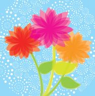 Flowers design N177