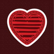 heart design N27