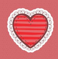 heart design N28