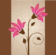 Flowers design N178