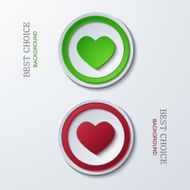 Vector modern circle icons N15