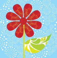 flower design N27