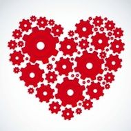 gears heart