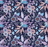 Seamless Floral Pattern N1414