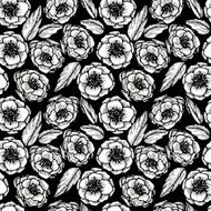 Vector seamless floral pattern N289