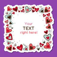 Hearts Frame N3