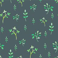 Floral Watercolor seamless pattern N15