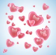 velentines hearts