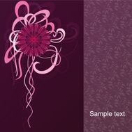 Floral Background Vector Format