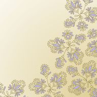 flowers vector illustration N41