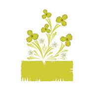 Floral background N899
