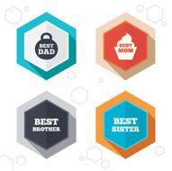 Best mom and dad brother sister icons N31