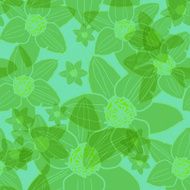 Flower pattern seamless Eps 10
