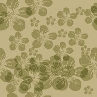 Flower pattern seamless Eps 10 N2