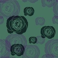 Flower pattern seamless Eps 10 N3