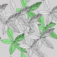Flower pattern seamless Eps 10 N4
