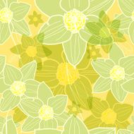 Flower pattern seamless Eps 10 N5