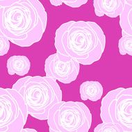 Flower pattern seamless Eps 10 N6