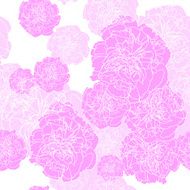 Folwer pattern seamless Eps 10