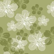 Flower pattern seamless Eps 10 N9
