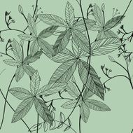 Flower pattern seamless Eps 10 N10