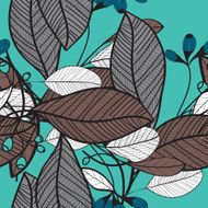 Flower pattern seamless Eps 10 N14