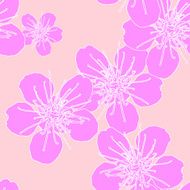 Flower pattern seamless Eps 10 N17