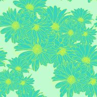 Flower pattern seamless Eps 10 N18