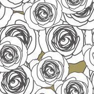 Flower pattern seamless Eps 10 N20