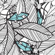 Flower pattern seamless Eps 10 N25