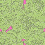 Flower pattern seamless Eps 10 N26