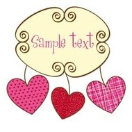 pink hearts N7