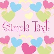 Cute Hearts N13