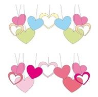 Cute Hearts N14