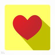 Icon heart app