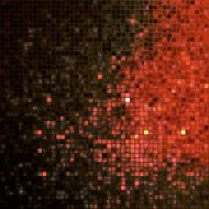 Red glitters on a soft blurred EPS 10 N2