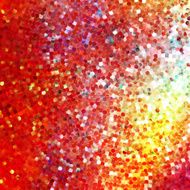 Glitters on a soft blurred background EPS 10 N3